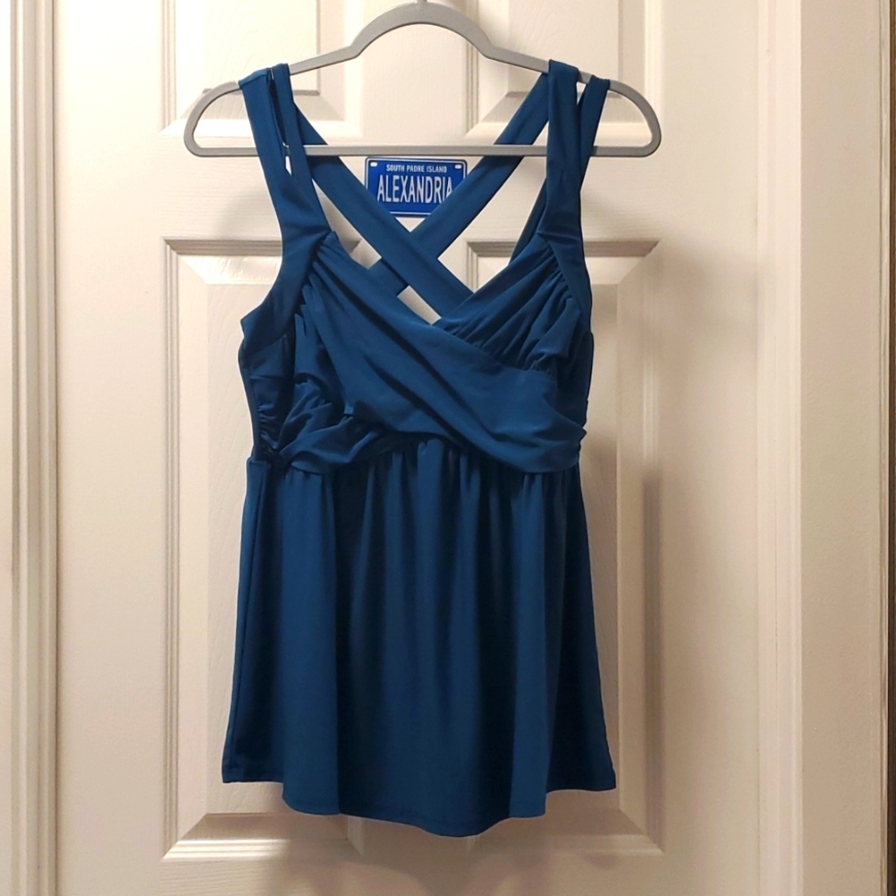 Dressy tank top